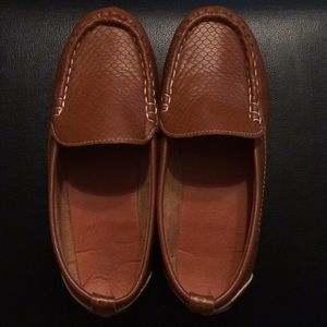 Tan Moccasin Loafers Size 6.5 or 38.
